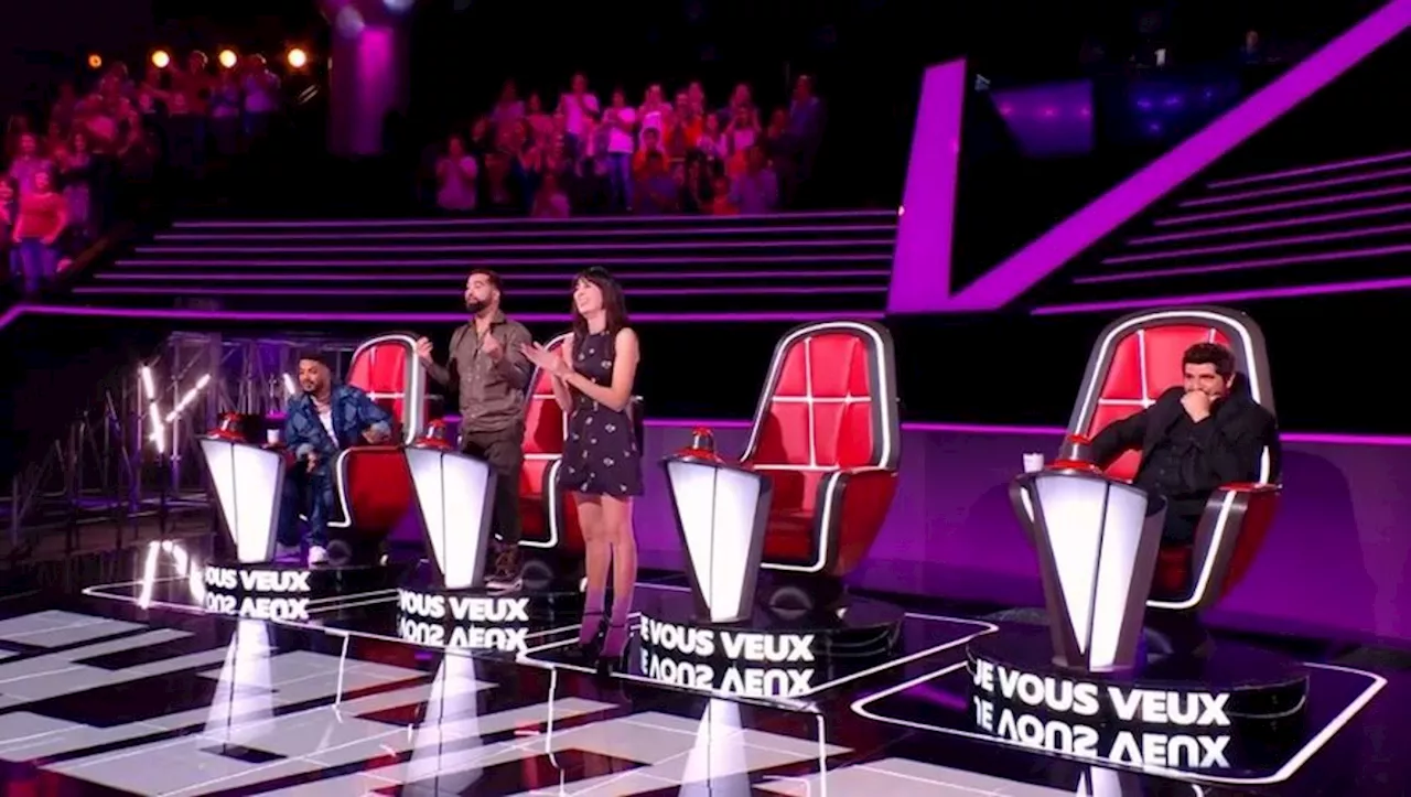 The Voice kids 2024 : deux jurés s'en vont, deux nouveaux jurés arrivent... découvrez lesquels