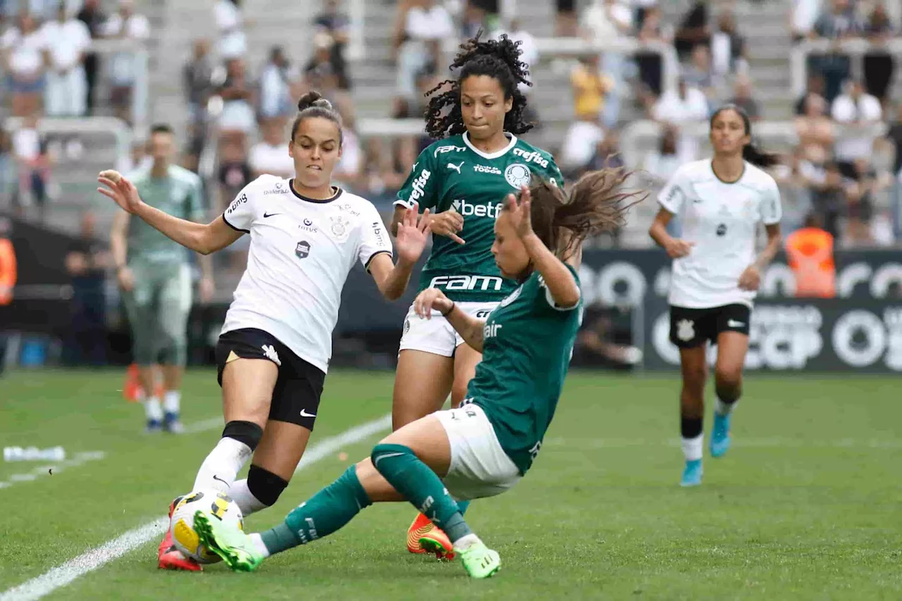 Palmeiras x Corinthians: odds, estatísticas e informações do jogo da final da Libertadores Feminina