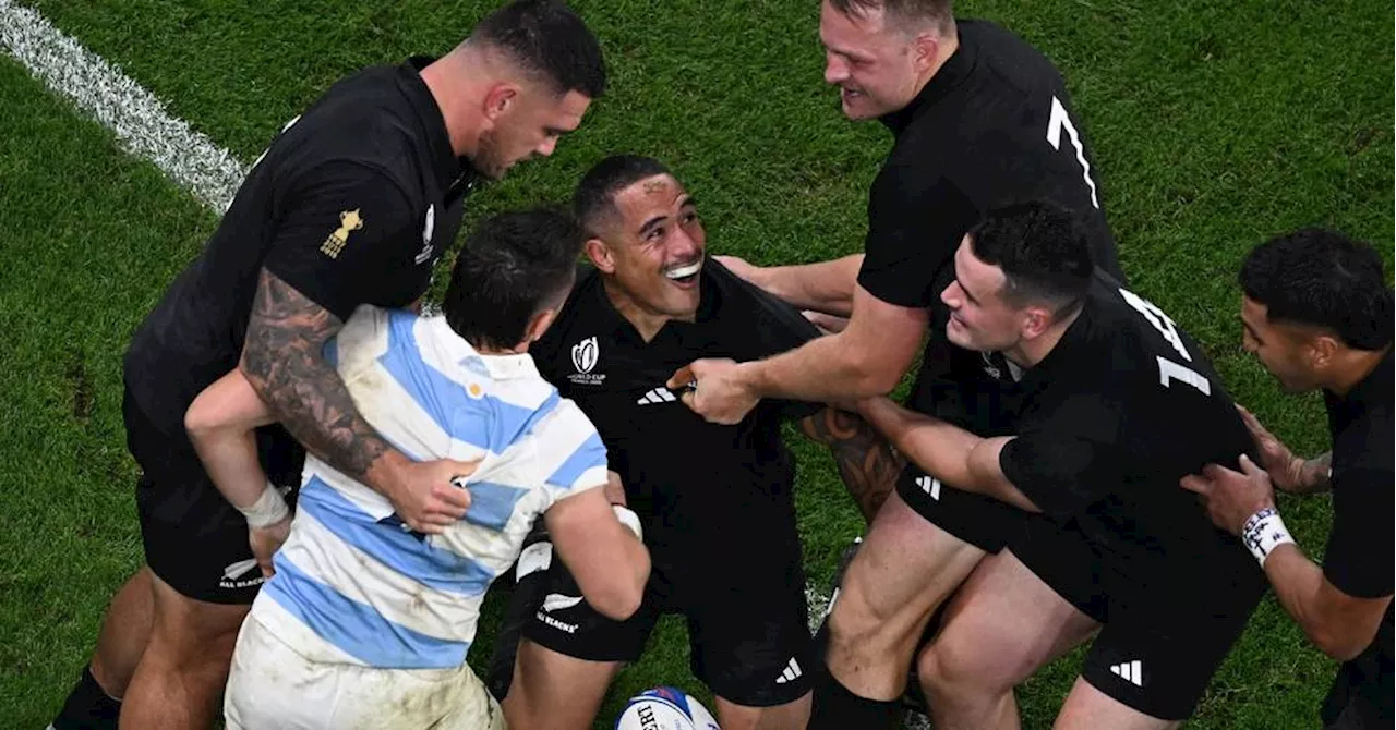 Mondial-2023: les All Blacks passent tranquillement la cinquième