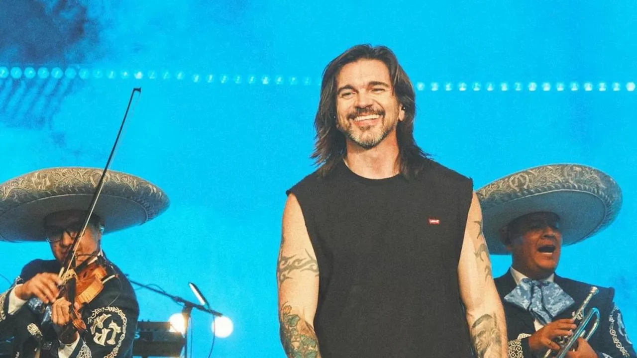 Juanes regresa al Auditorio Nacional y demuestra su amor por México