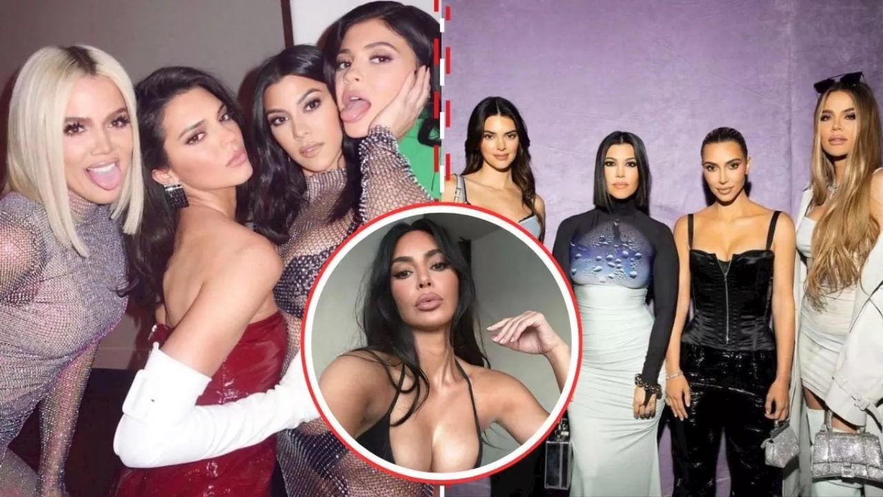 Kim Kardashian vs Kourtney, Khloé, Kendall y Kylie: ¿Quién tiene la fortuna más grande?