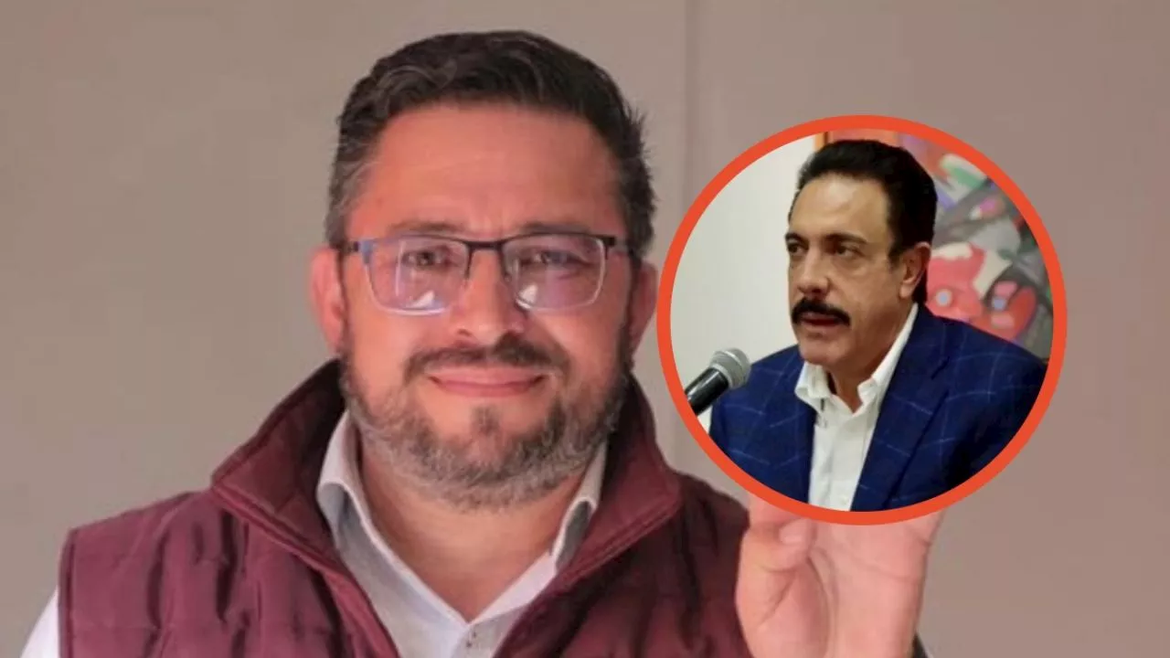 ¿Omar Fayad en Morena?, esto contestó el dirigente estatal en Hidalgo