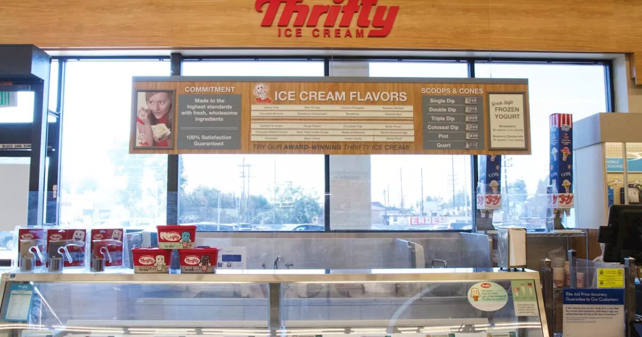 A future with fewer Thrifty Ice Cream counters looms in SoCal