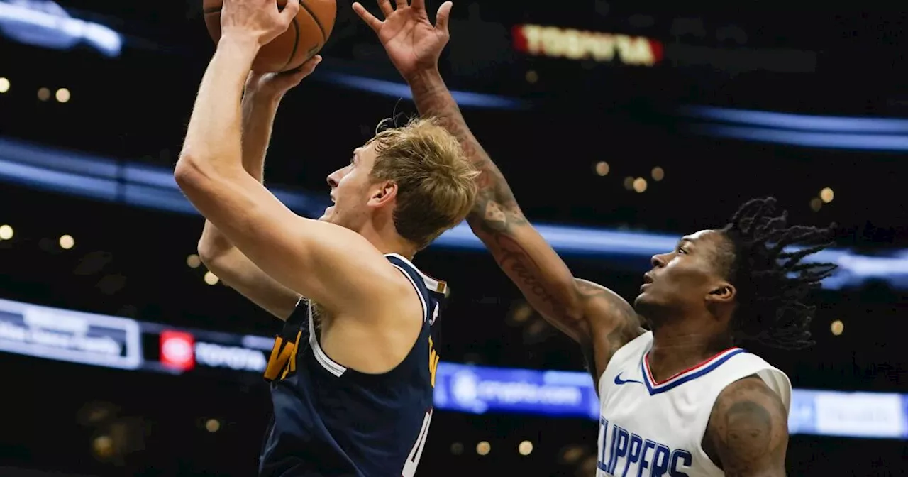 Bones Hyland injures ankle in Clippers' preseason loss against Nuggets