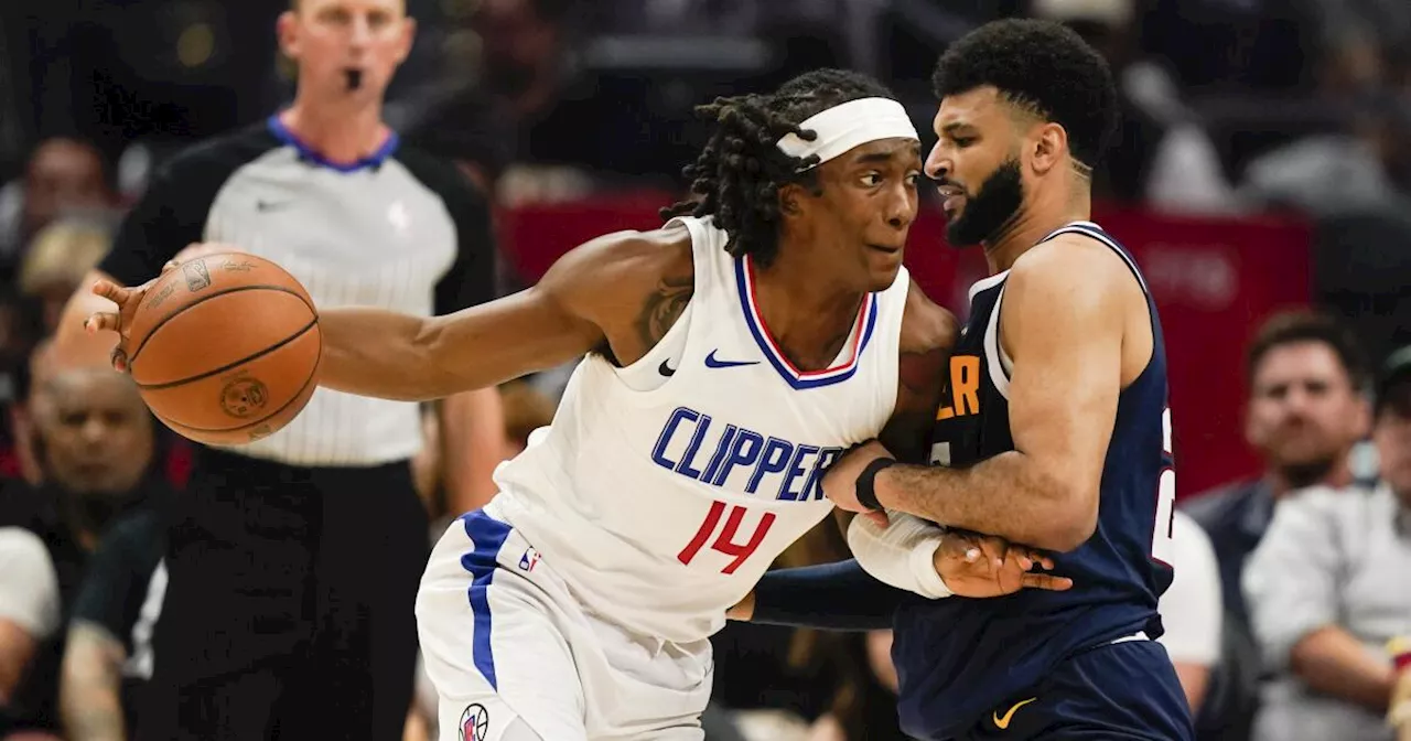 Coach Tyronn Lue says Terance Mann will be the Clippers' fifth starter