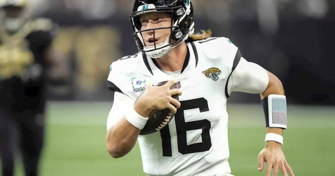 Lawrence responde en la recta final y Jaguars se imponen a Saints