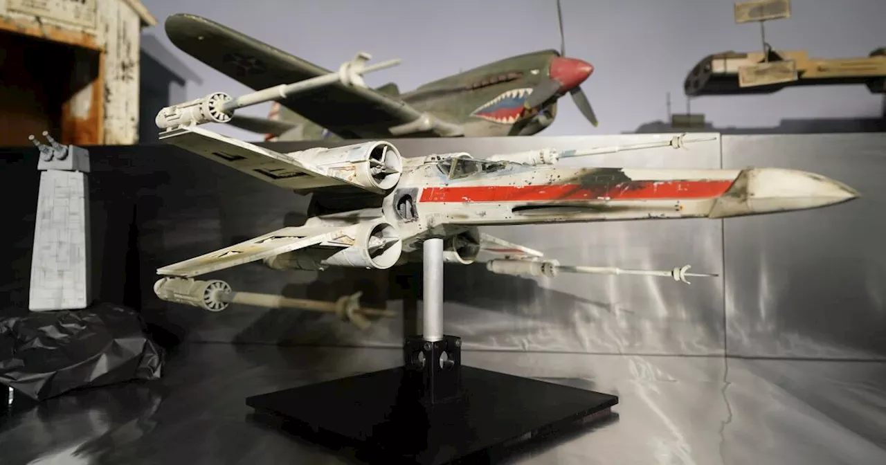 Miniatura de nave de “Star Wars” se vende por más de 3 millones en subasta