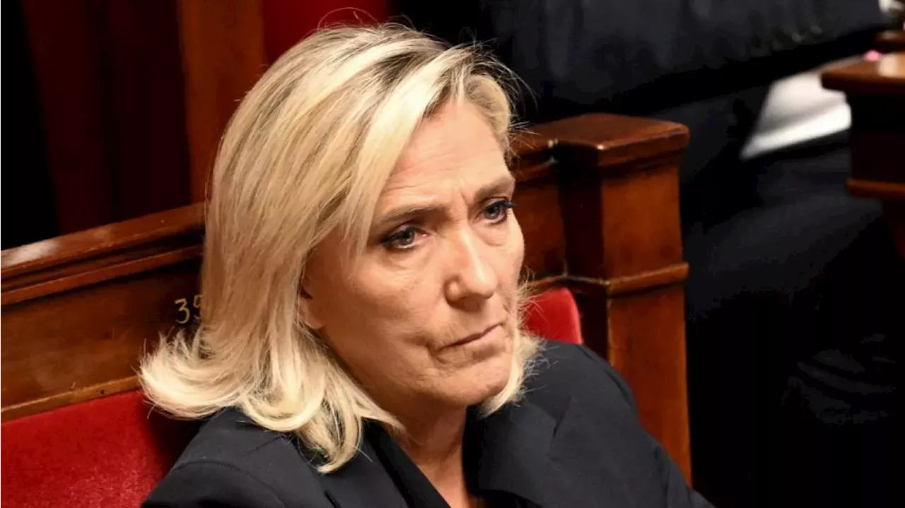 Karim Benzema Le Pen Critique Darmanin Et Accusela Star De Complaisance Avec Le Fondamentalisme