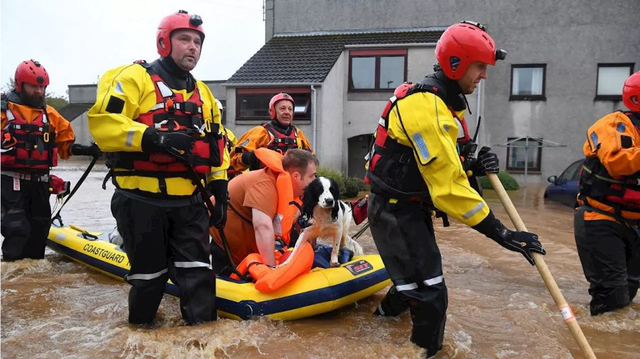 Tempête Babet : au moins deux morts en Écosse après d’importantes inondations