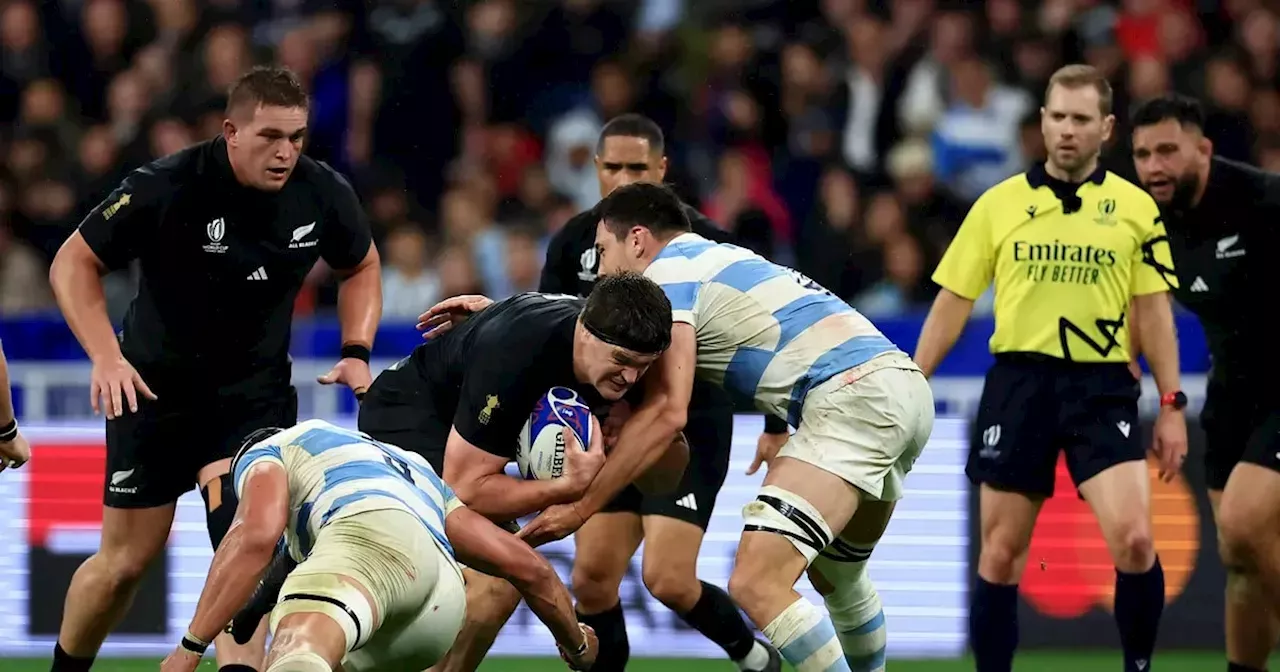 Los Pumas No Pudieron Ante El Poderío De Los All Blacks Y Cayeron 44 A 6 En Semifinales Del Mundial 