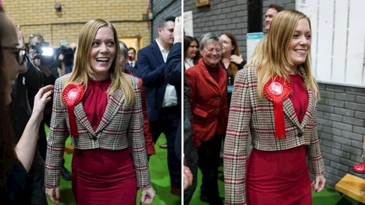 Labour wins Tamworth by-election from Conservatives, wiping out huge majority in 'phenomenal' result