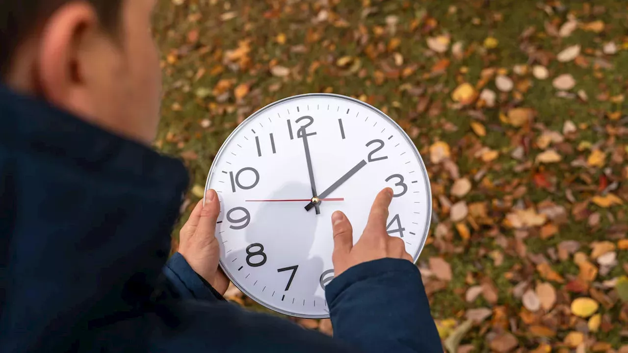 When are the clocks changing in the UK?