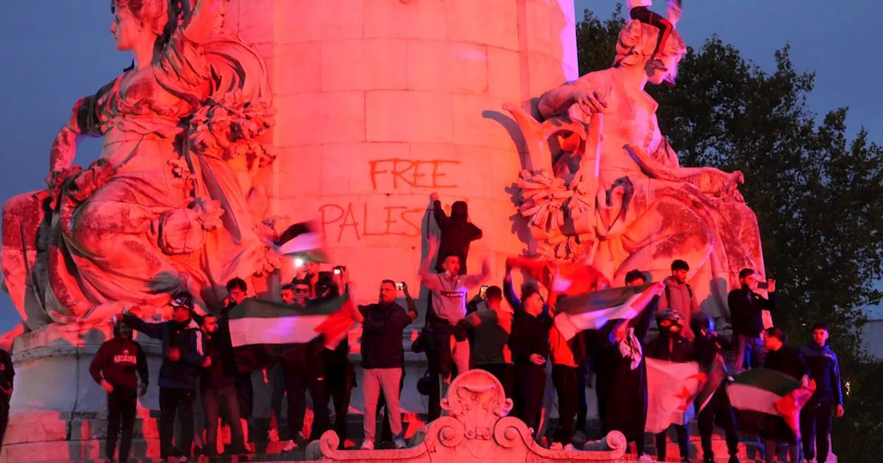 «Allah Akbar» place de la République : le récit de la manifestation propalestinienne autorisée in extremis à Paris