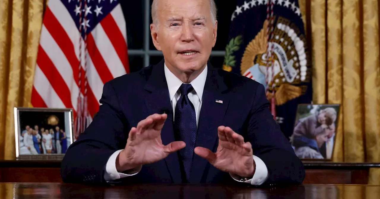 États-Unis : Biden cherche l'union nationale face au Hamas et à Poutine