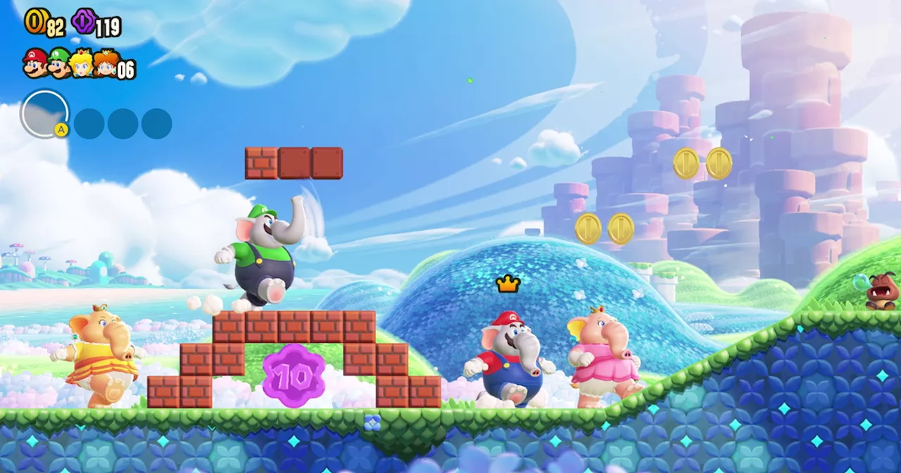 Jeux vidéo : le très attendu Super Mario Bros Wonder sort ce vendredi