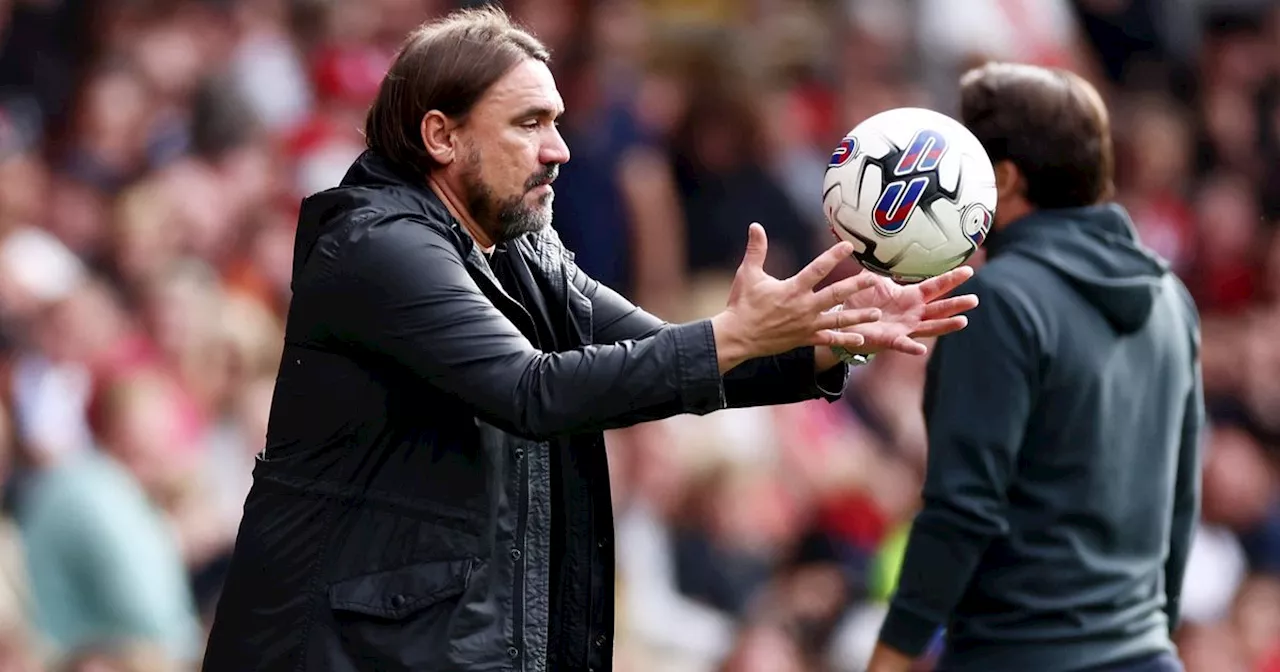 Daniel Farke has been managing Leeds United with one hand tied behind his back