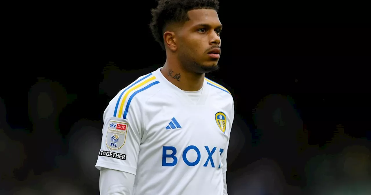 Leeds United striker Georginio Rutter told he 'needs to be more clinical'