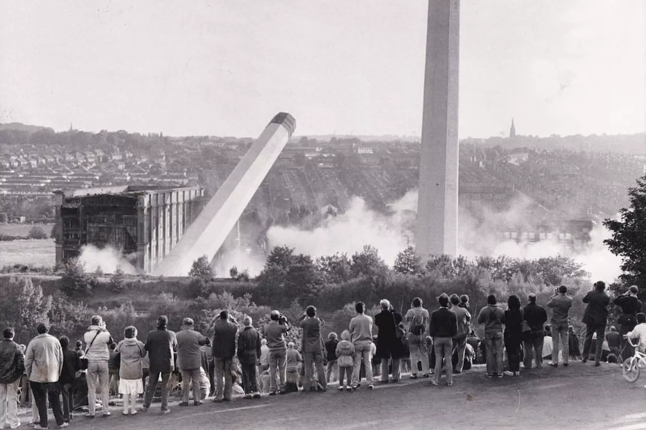 The day two Leeds landmarks were demolished with dynamite