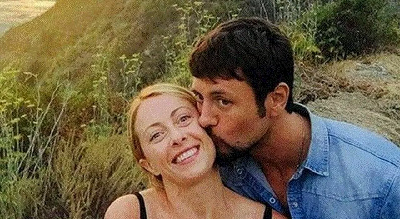 Giorgia Meloni: «La mia relazione con Andrea Giambruno finisce qui»