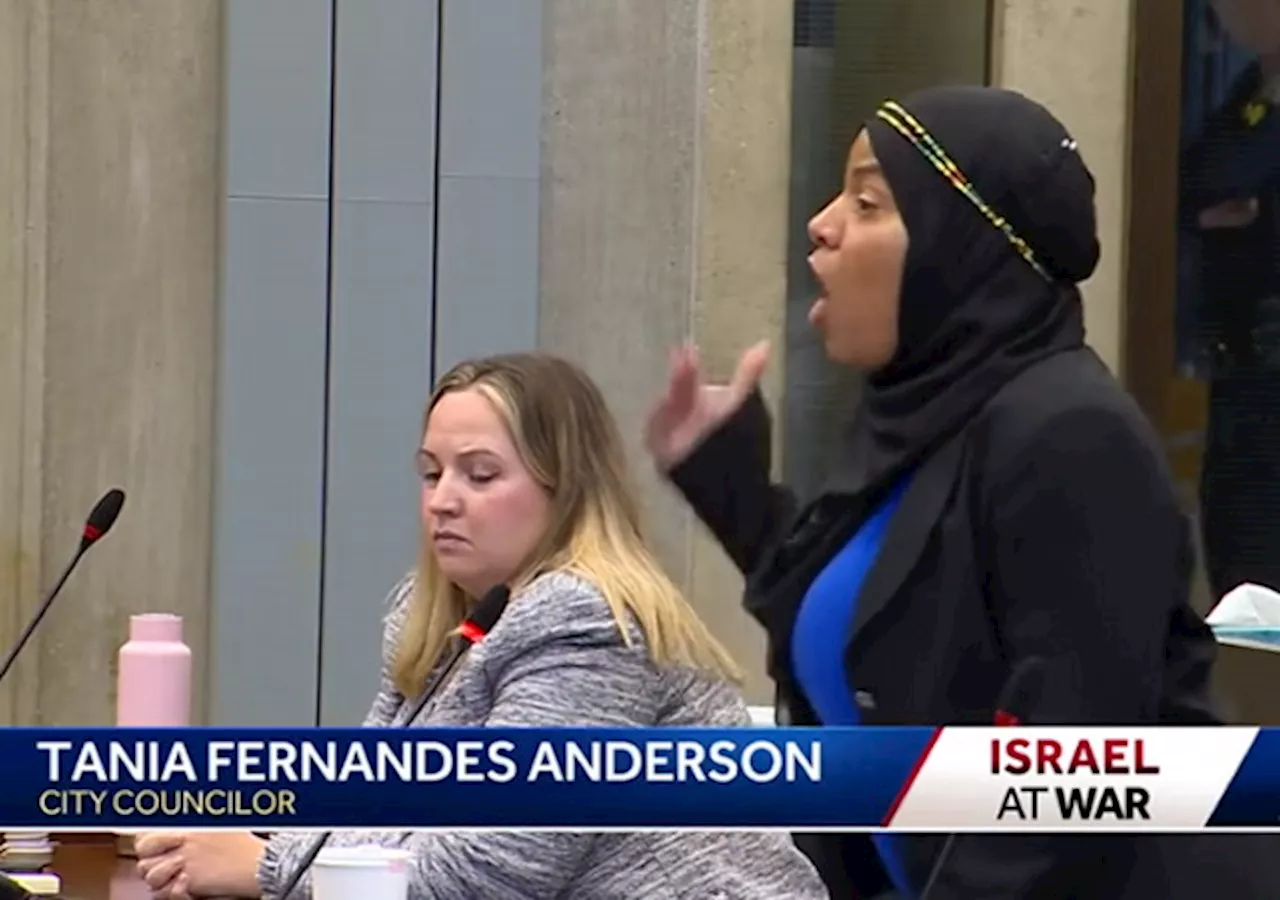 Boston City Councilor Sparks Outrage by Describing Hamas Terror Attack on Israel as a ‘Military Operation’