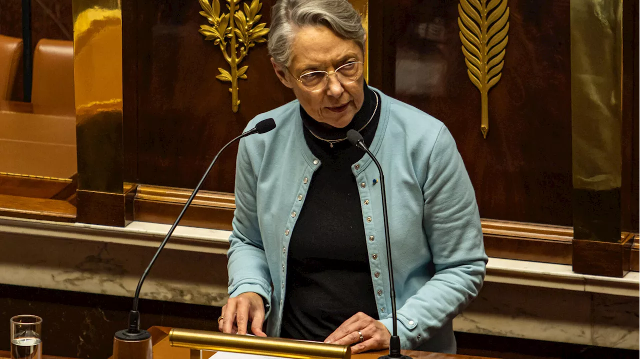 À l’Assemblée nationale, Élisabeth Borne échappe (encore) aux motions de censure de l’opposition