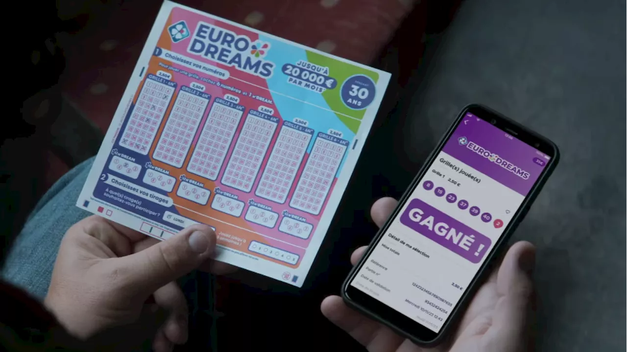 EuroDreams : la FDJ lance son concurrent et « petit frère » de l’EuroMillions