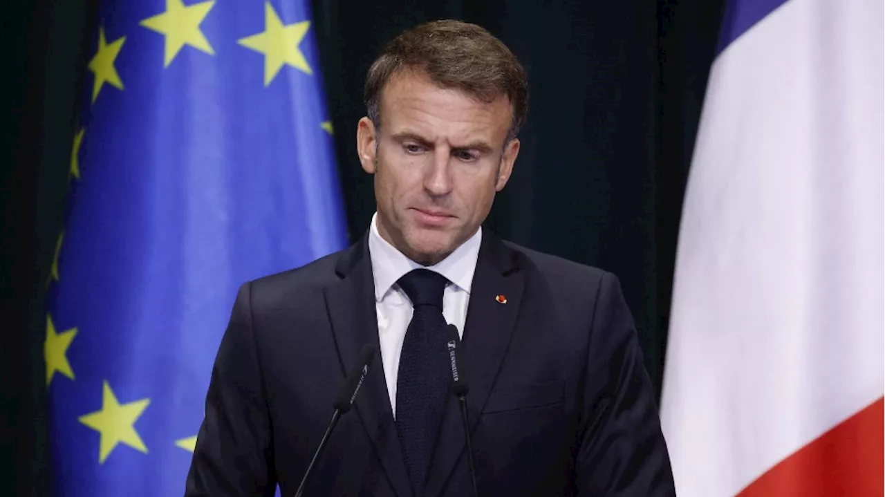 Guerre Israël-Hamas : Macron va s’entretenir avec des familles d’otages français retenus à Gaza