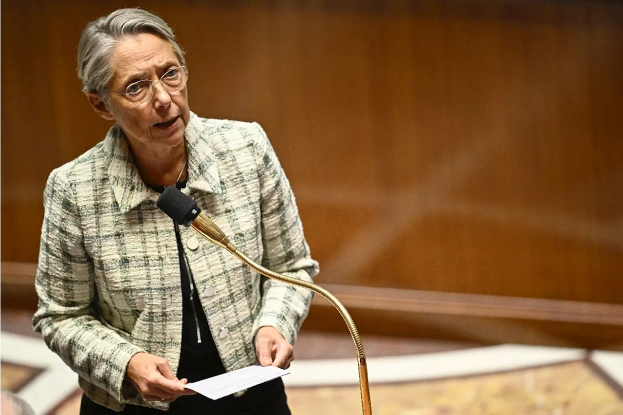 Budget 2024: Borne face à deux motions de censure à l'Assemblée