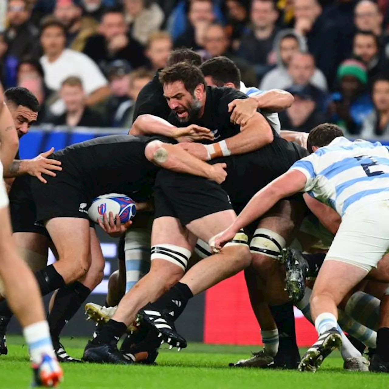 Après la victoire sur l'Argentine, Sam Whitelock vers une troisième finale de Coupe du monde avec les All B...