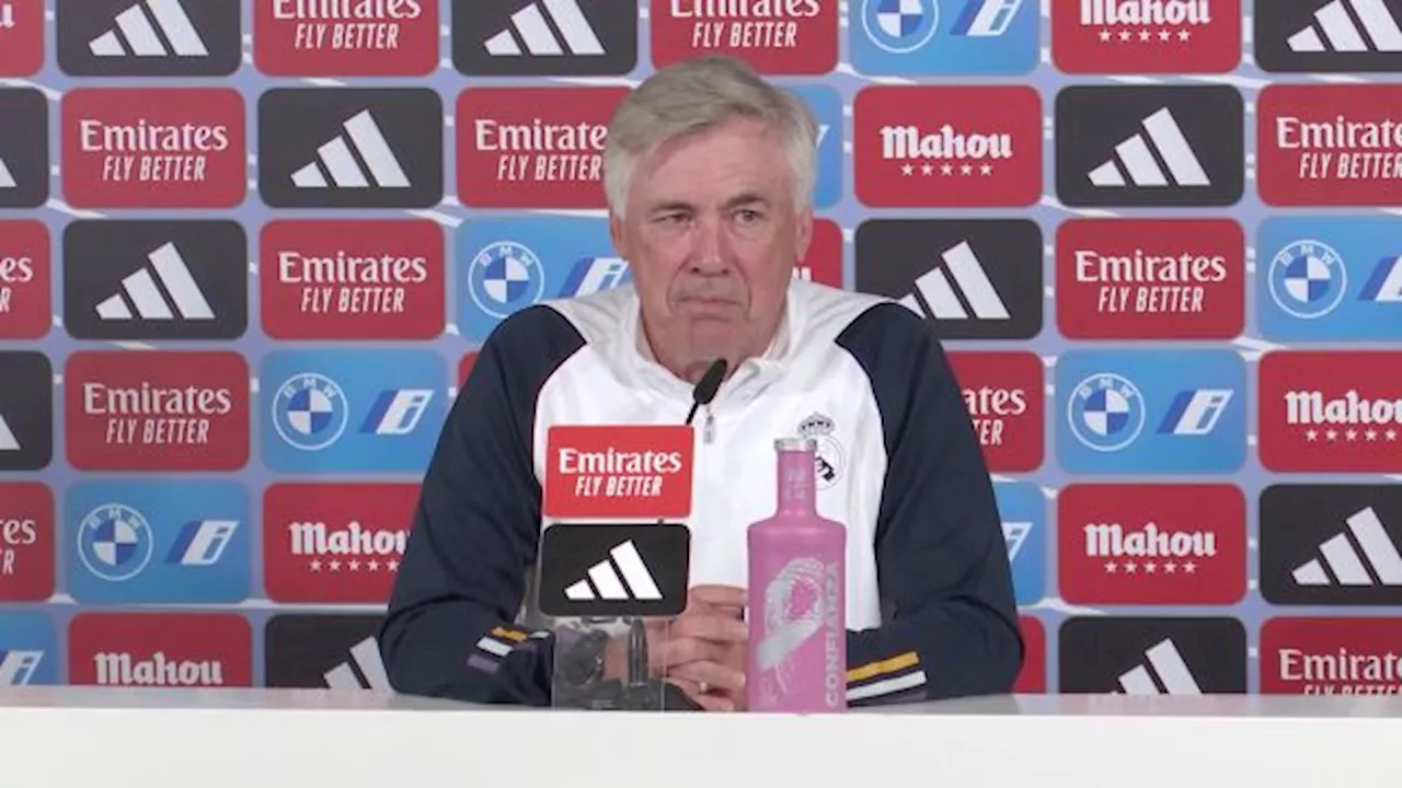 Carlo Ancelotti (Real Madrid), à propos d'un départ au Brésil : « Il y a beaucoup de rumeurs... »