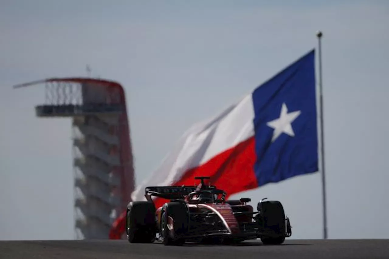 Charles Leclerc en pole position du Grand Prix des États-Unis devant Lando Norris