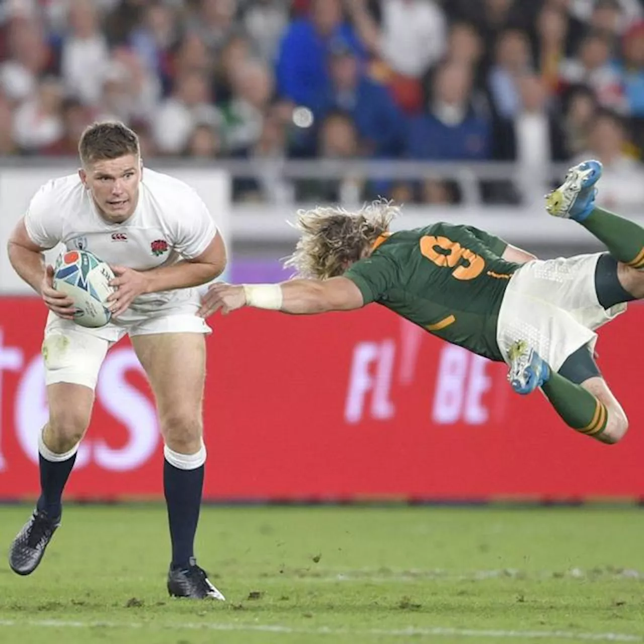 Critiqué, Owen Farrell reste indispensable à l'Angleterre