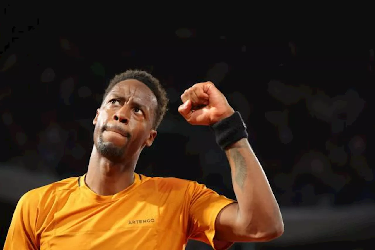 Gaël Monfils se qualifie pour les demi-finales à Stockholm après avoir battu Adrian Mannarino