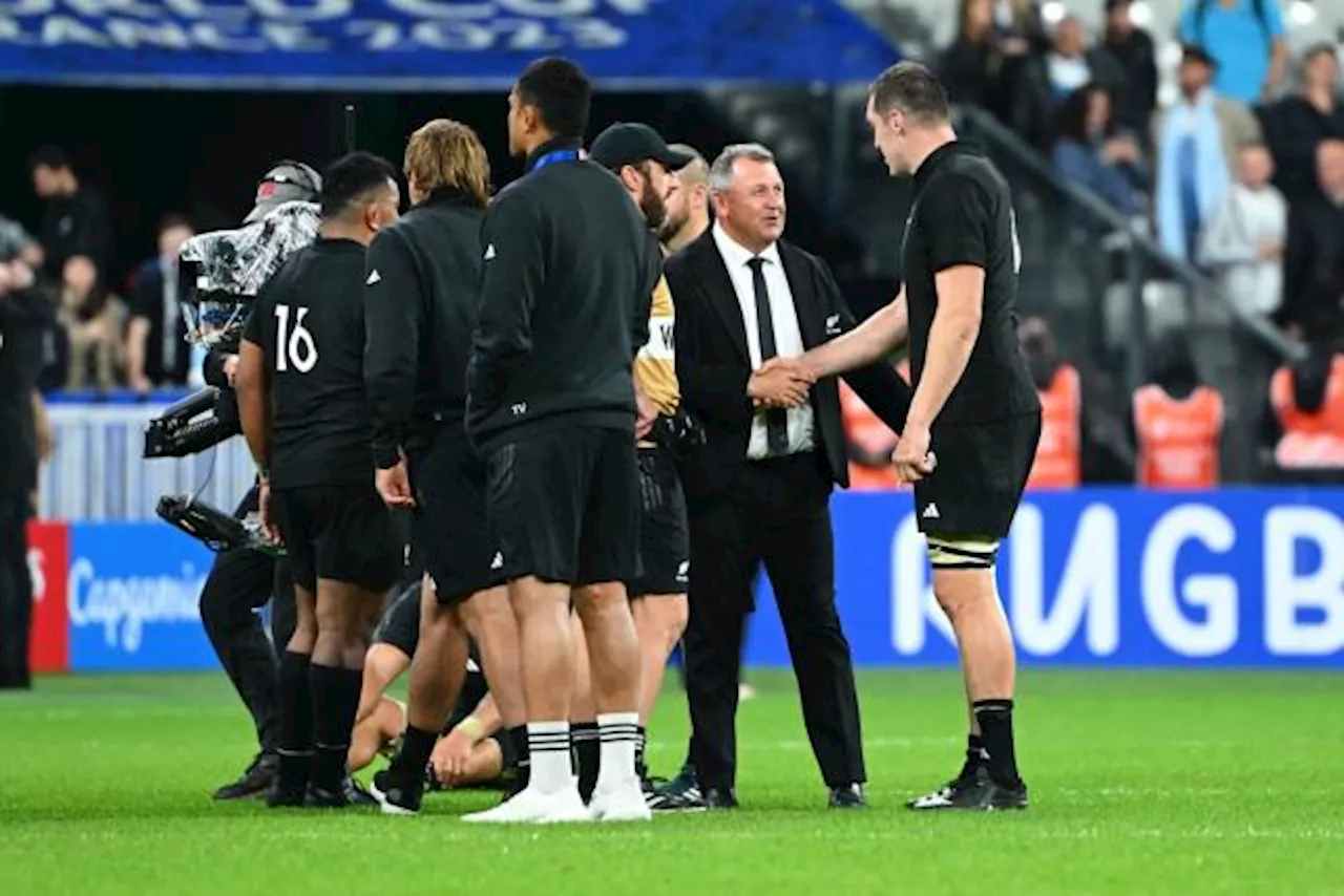 Ian Foster, après la qualification des All Blacks en finale : « Je vais regarder Afrique du Sud-Angleterre ...