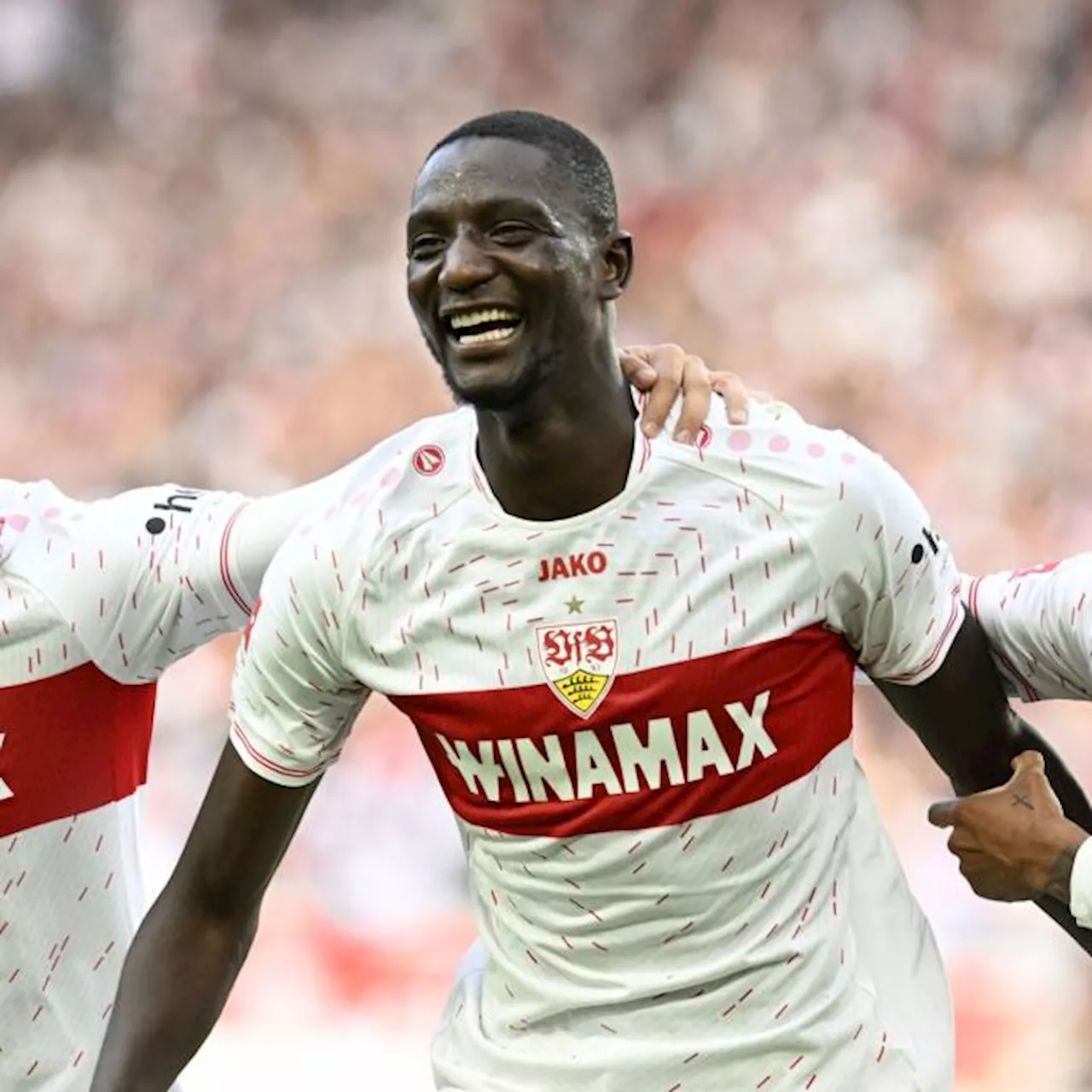 Inarrêtable cette saison avec Stuttgart, Serhou Guirassy est la nouvelle star de la Bundesliga