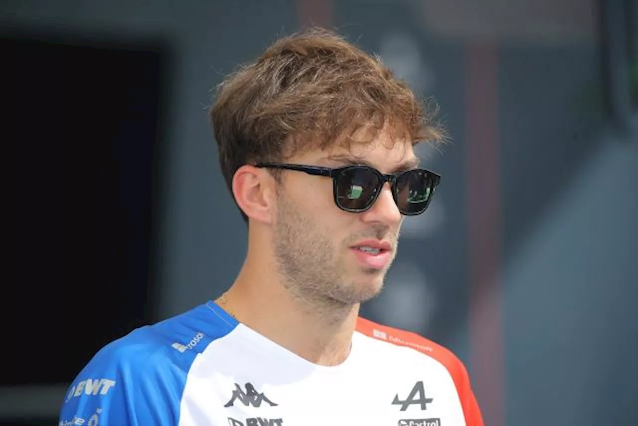 Pierre Gasly (Alpine), 7e des qualifications du GP des Etats-Unis : « C'est positif pour nous »