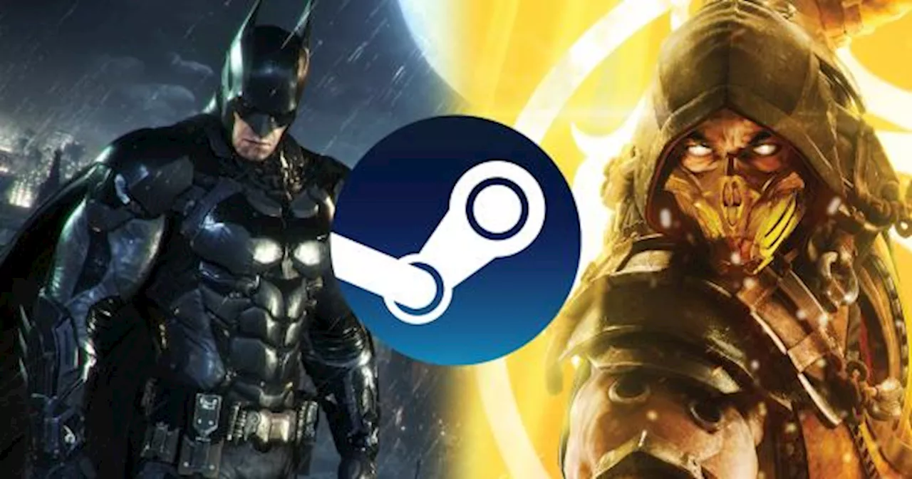 Batman: Arkham, Mortal Kombat y más juegazos están casi regalados en Steam