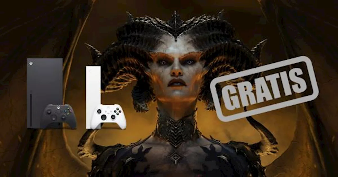 Diablo IV no está en Game Pass, pero así puedes jugarlo gratis en Xbox