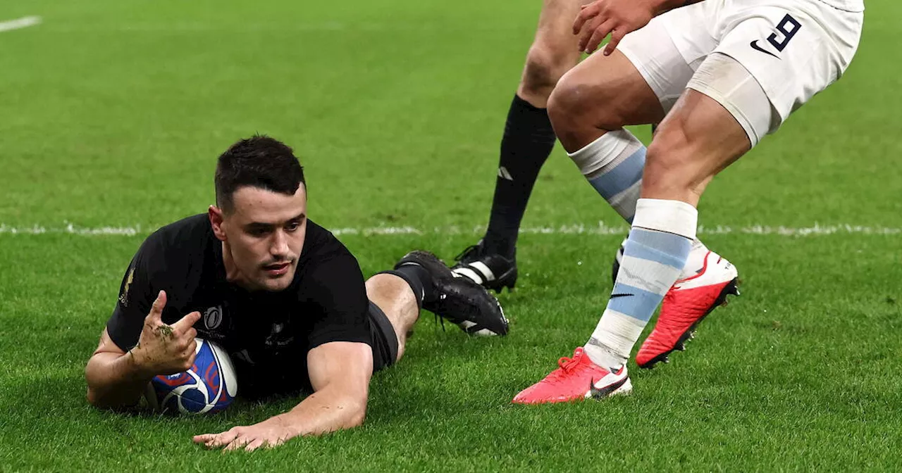 Coupe du monde de rugby : les Néo-Zélandais black-boulent les Argentins et filent en finale