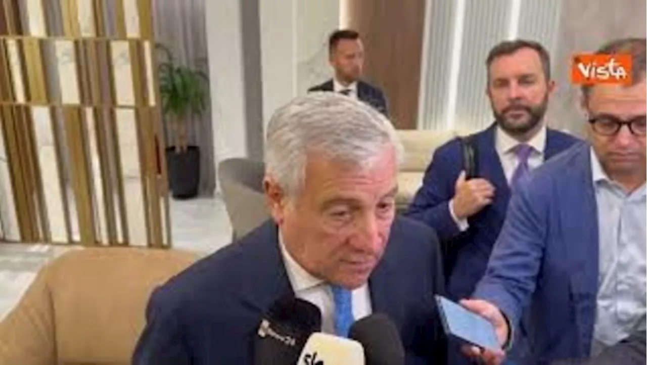 Tajani: &#034;Con Tunisia memorandum per rafforzare migrazione regolare contro trafficanti&#034;