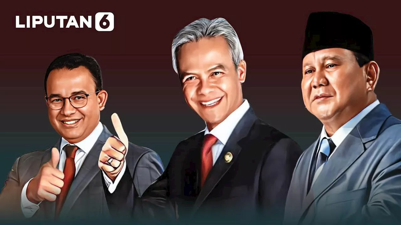 3 Hasil Survei Terkini LSI Jelang Pilpres 2024, Prabowo Subianto Unggul Dibanding Ganjar dan Anies