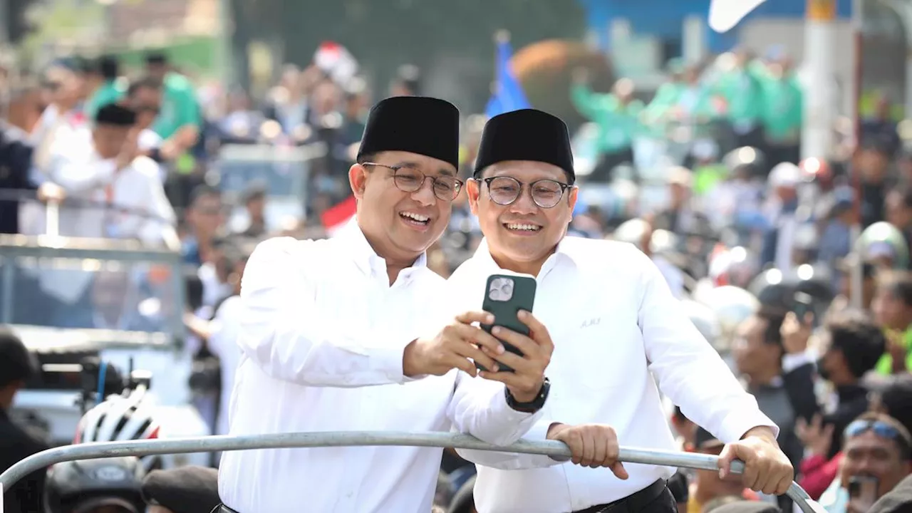 Intip Visi Anies-Cak Imin di Pilpres 2024, Usung Indonesia Adil Makmur untuk Semua