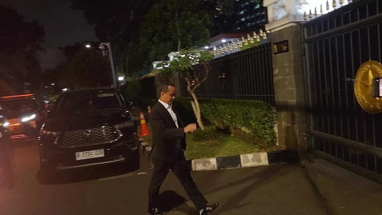 Prabowo, AHY, hingga Bahlil Merapat ke Rumdin Zulhas Jumat Malam