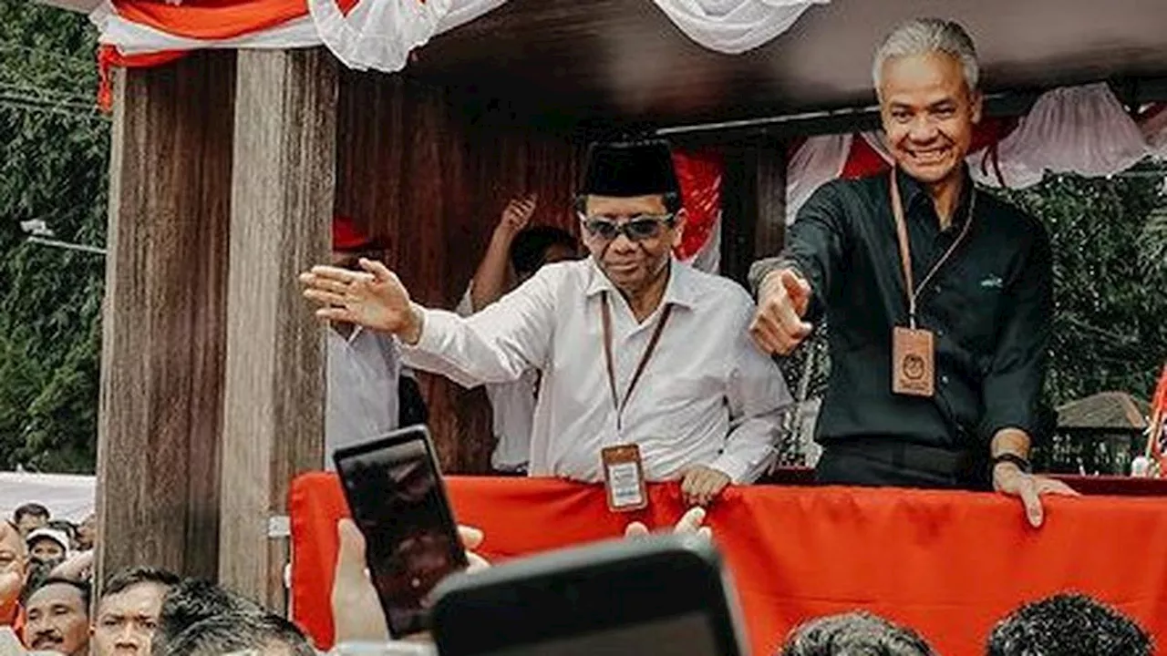 Tebak-tebakan Akromin Nama Ganjar-Mahfud di Pilpres 2024: Gofud, Gama, atau Tidak Usah Aja