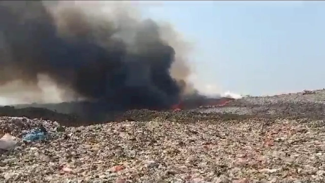 TPA Sampah Rawa Kucing Tangerang Terbakar, Penerbangan di Soetta Dipastikan Aman