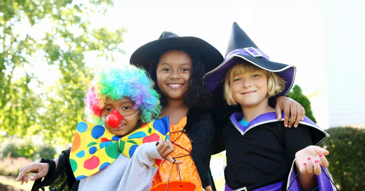 Hidden reason kids might carry blue or purple pumpkins this Halloween