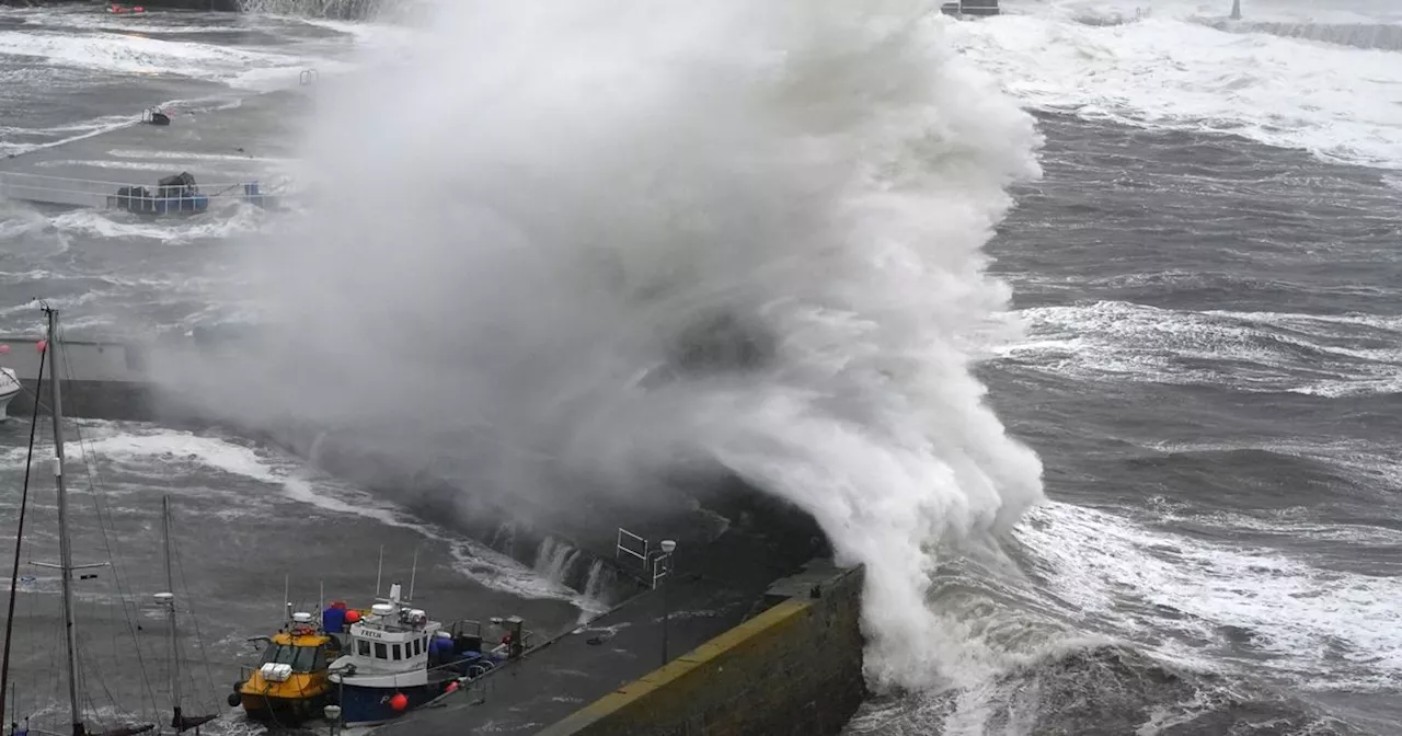 Storm Babet hour-by-hour Met Office forecast for Lancashire