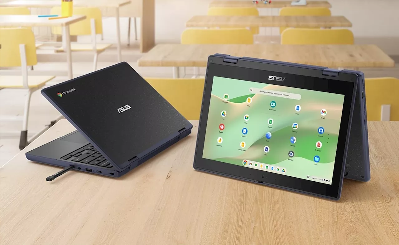 ASUS Chromebook CR11 Flip Now Available In Malaysia From RM1,789