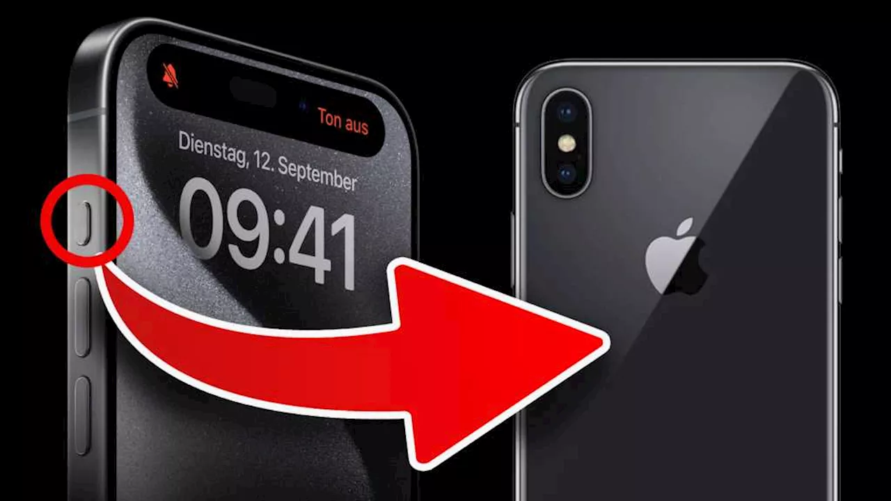 Neue Aktionstaste auf alten iPhones einrichten – mit diesem Trick geht's