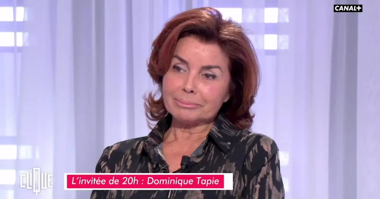 En vidéo, Dominique Tapie très endettée : «Mon fils m'aide à me loger»